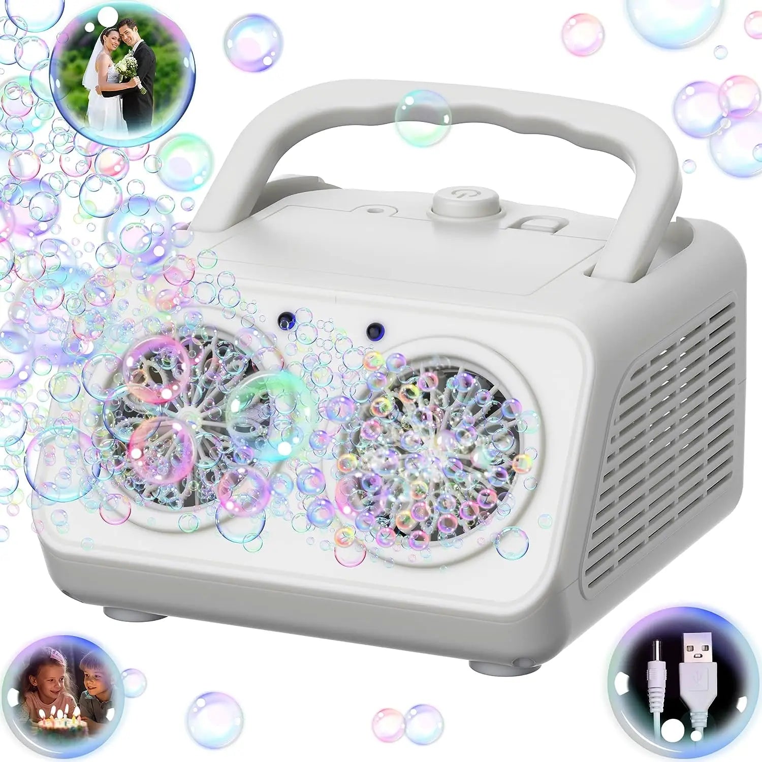 Automatic Fun Bubble Maker - Cofik