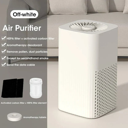 Portable Home Air Purifier with HEPA Filter