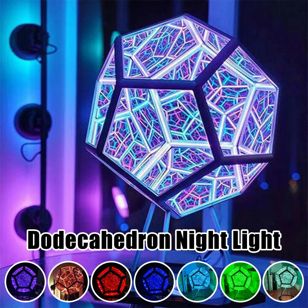 Vibrant Colorful Table Lamp