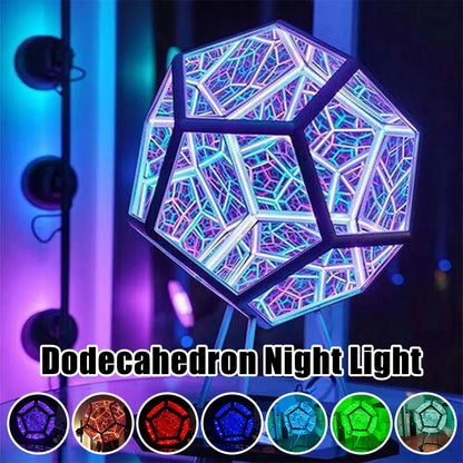 Vibrant Colorful Table Lamp