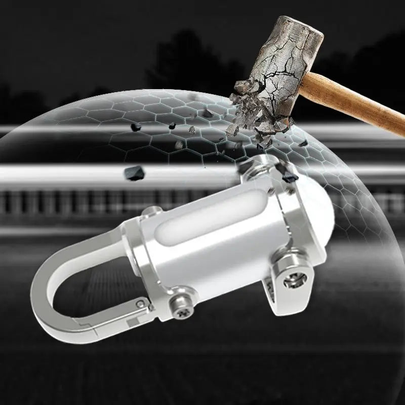 Practical Mini LED Keychain Light