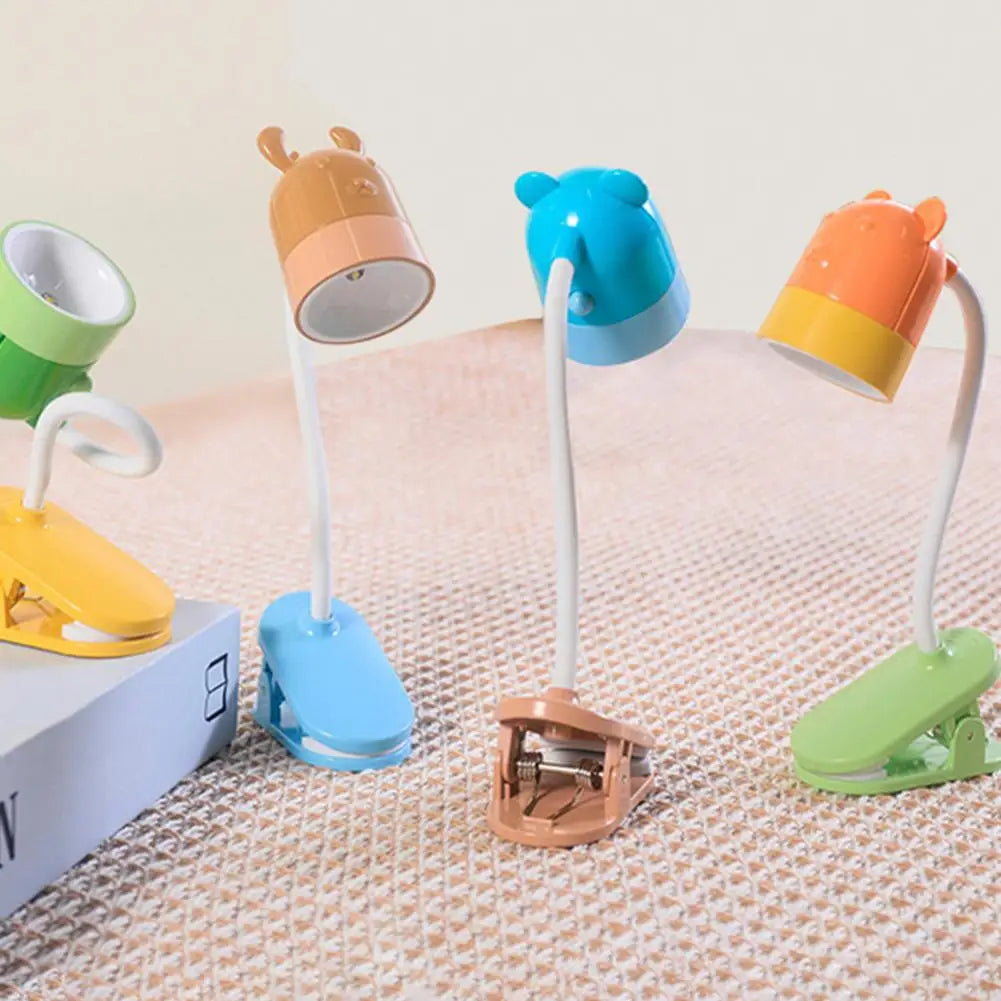 Compact Clip On LED Book Light