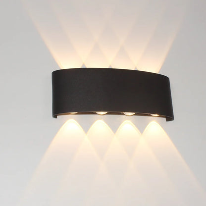 Outdoor LED Wall Light Motion Sensor Waterproof Sconce