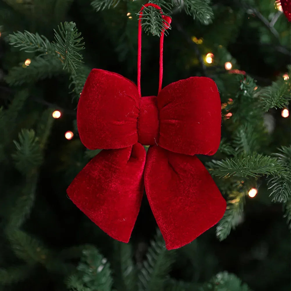Luxury Red Ribbon for Christmas Decorating