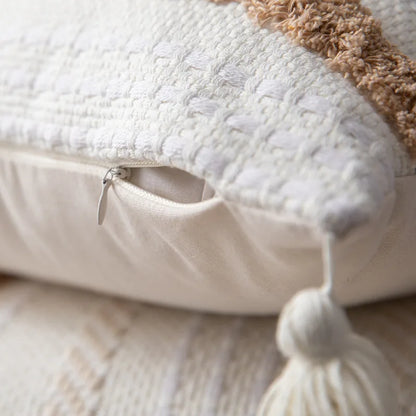 Soft Velvet Pillowcase - Classic Tufted Home Decor