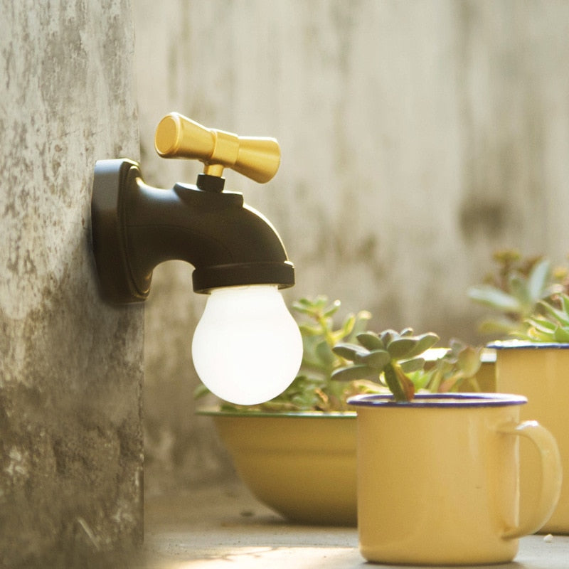 Unique Bathroom Wall Light