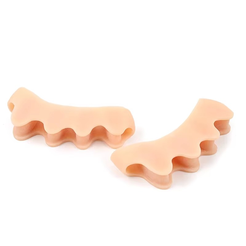 Gel Toe Spacers for Bunion Pain Relief and Comfort