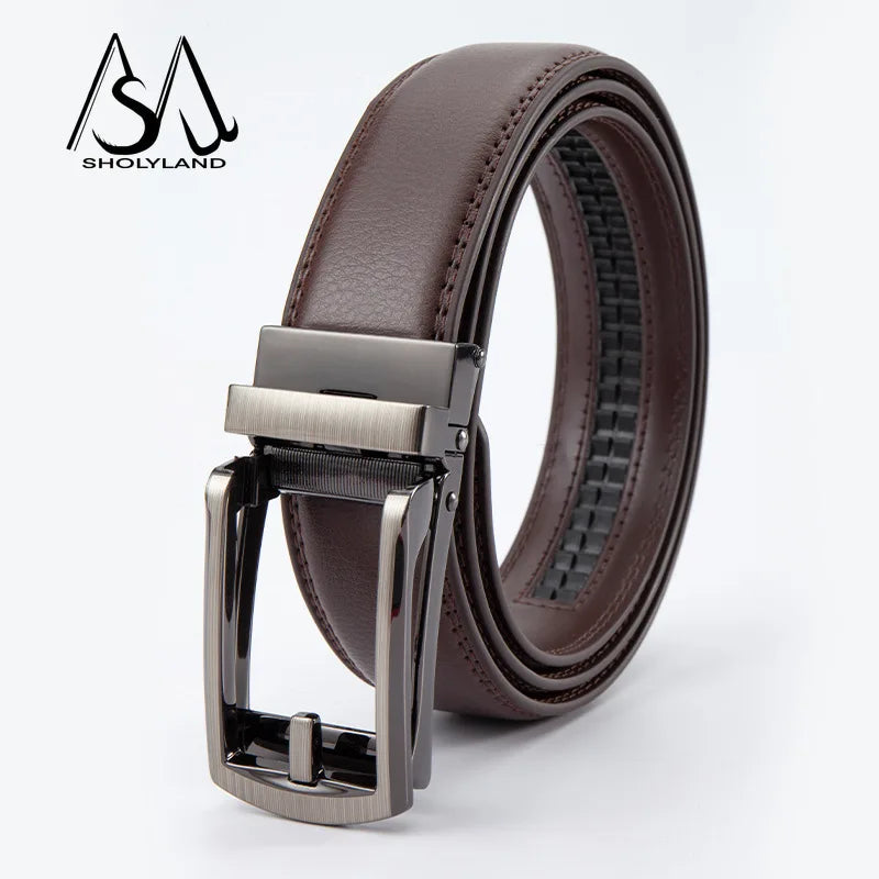 Genuine Leather Mens Waist Belt