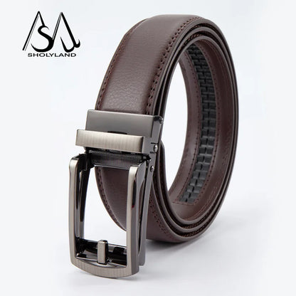 Genuine Leather Mens Waist Belt