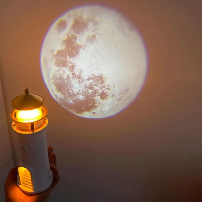 Coastal Ocean Night Table Lamp
