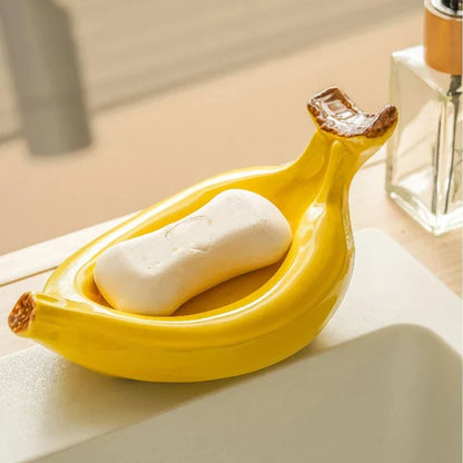 Colorful Ceramic Fruit Soap Dish