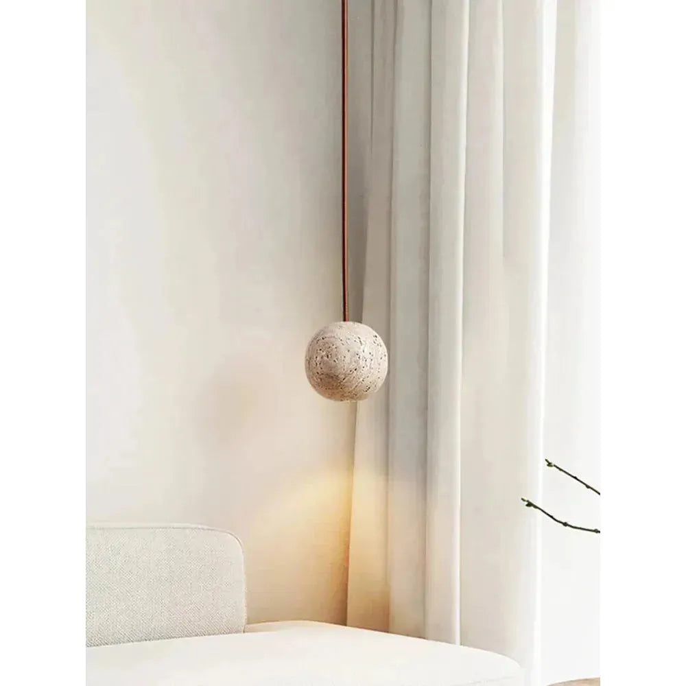 Simple Round LED Pendant Light