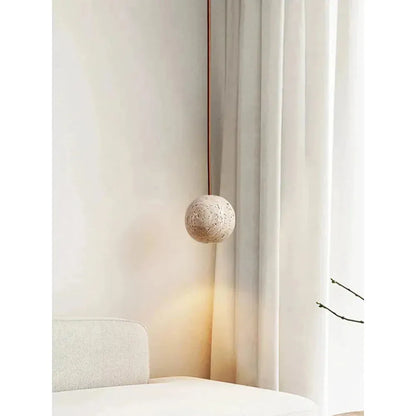 Simple Round LED Pendant Light