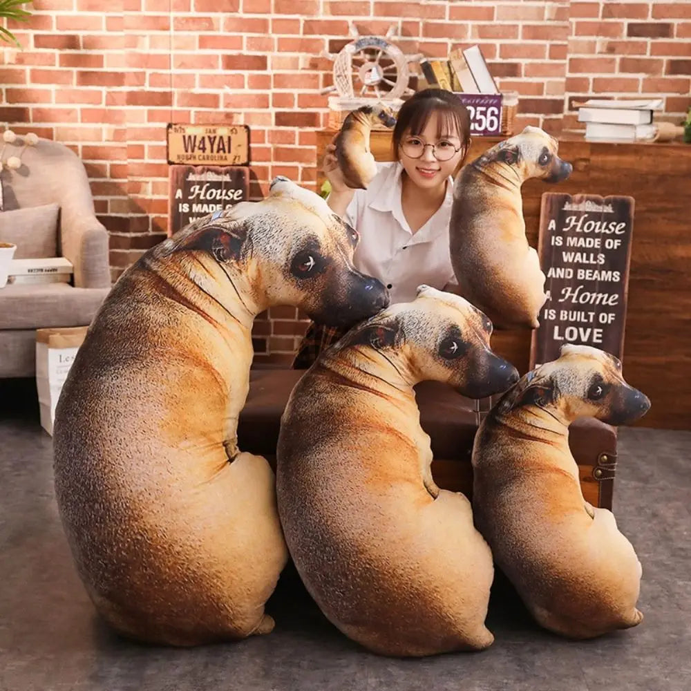 Cuddly Pet Dog Squishy Pillow