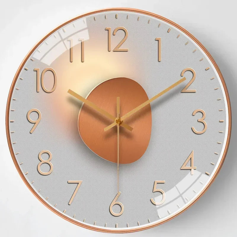 Quiet Traditional Wall Clock