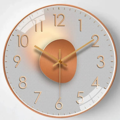 Quiet Traditional Wall Clock