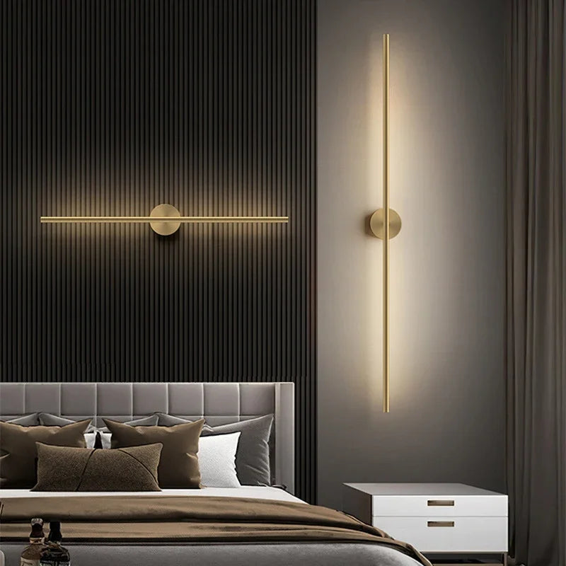 Slim LED Wall Light – Contemporary Up Down Lamp - Cofik