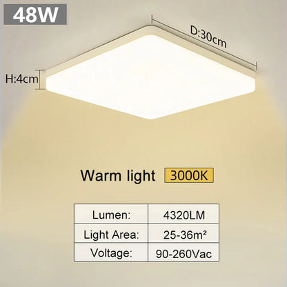 Stylish Square LED Ceiling Light