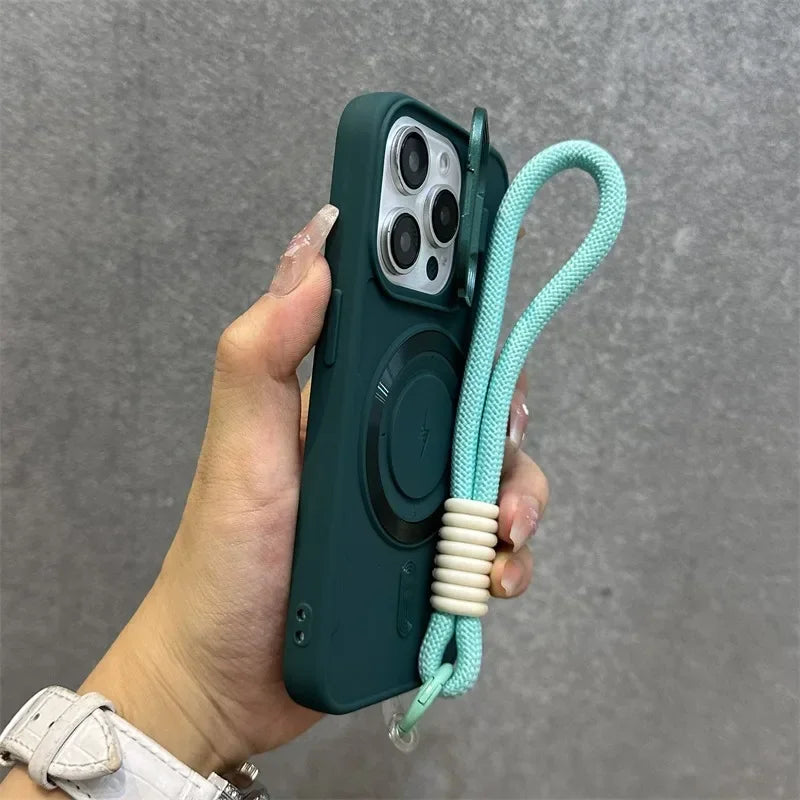 Flexible Magnetic iPhone Lens Case Cover
