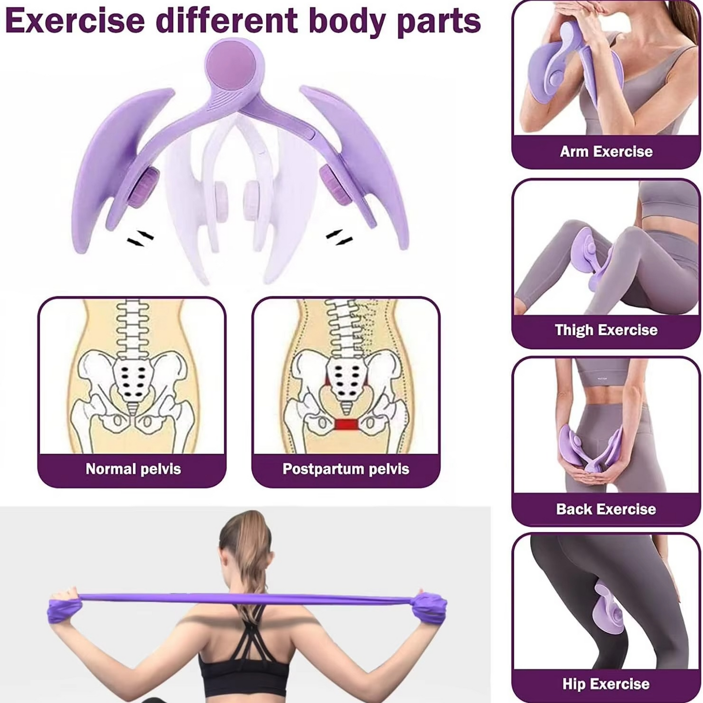 Advanced Core and Pelvic Muscle Exerciser