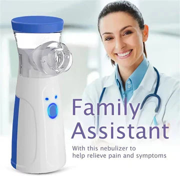 Compact Travel Mini Nebulizer for Adults & Kids