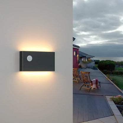 Bright LED Security Motion Wall Light