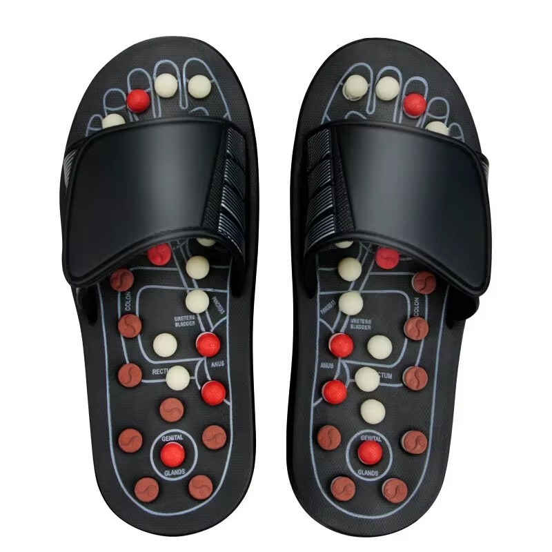 Relaxing Foot Massage Slippers with Massaging Nodes - Cofik