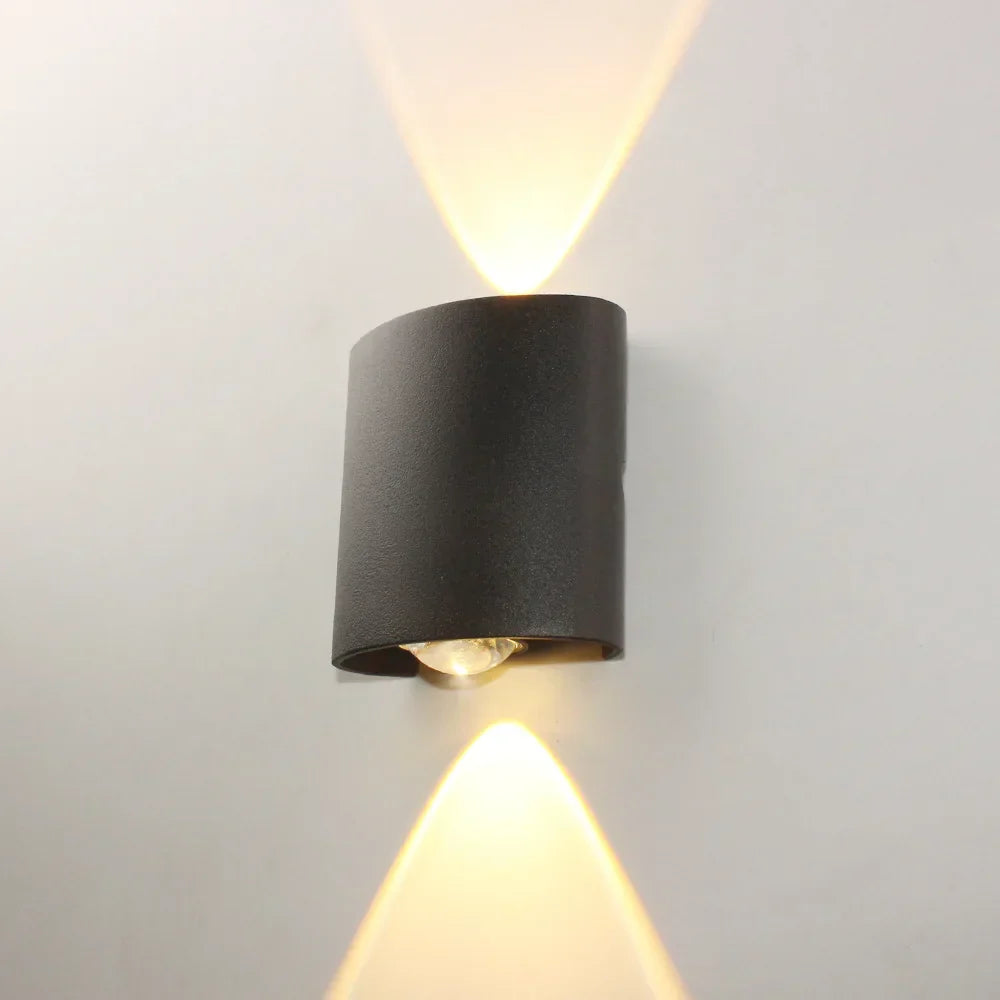 Outdoor LED Wall Light Motion Sensor Waterproof Sconce
