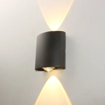 Outdoor LED Wall Light Motion Sensor Waterproof Sconce