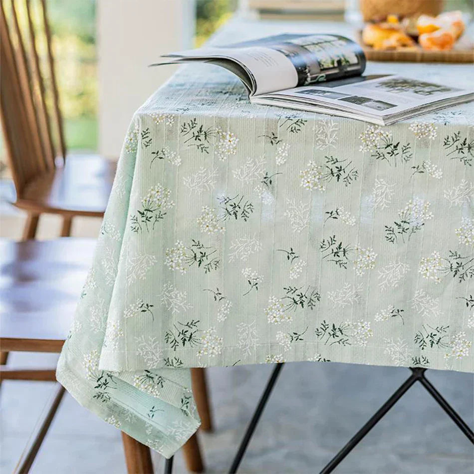 Colorful Patterned Table Cover