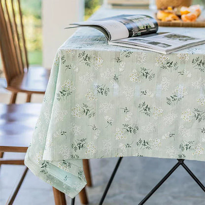 Colorful Patterned Table Cover