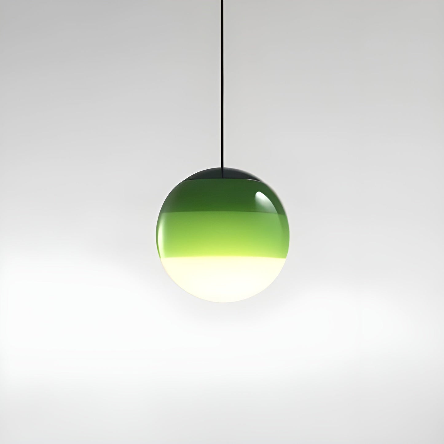Colorful Round LED Pendant Light