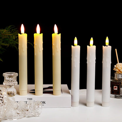Warm Flicker LED Candle Light