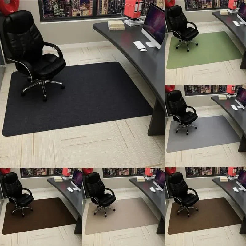 Large Desk Chair Floor Protector Mat
