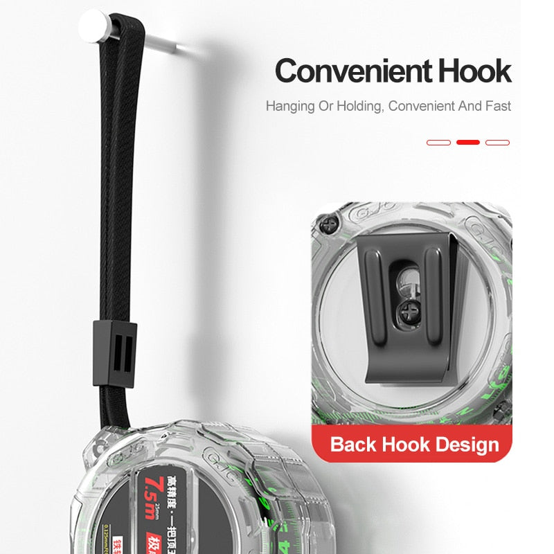 Accurate Heavy-Duty Measuring Tape