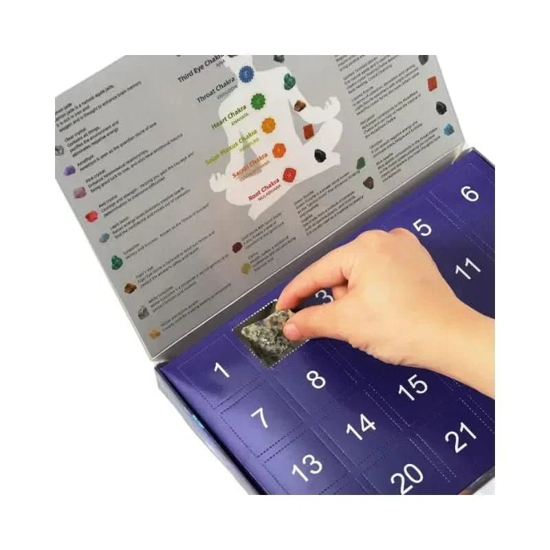 Fun Gemstone Countdown Calendar for Children