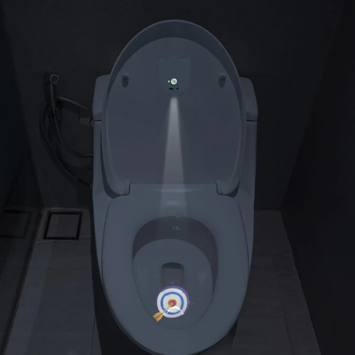 Motion Activated Toilet Night Light Projector