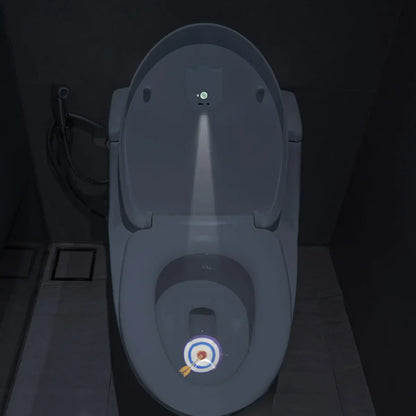 Motion Activated Toilet Night Light Projector