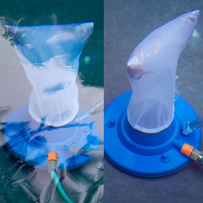 Automatic Pool Cleaner for Easy Outdoor Pool Cleaning