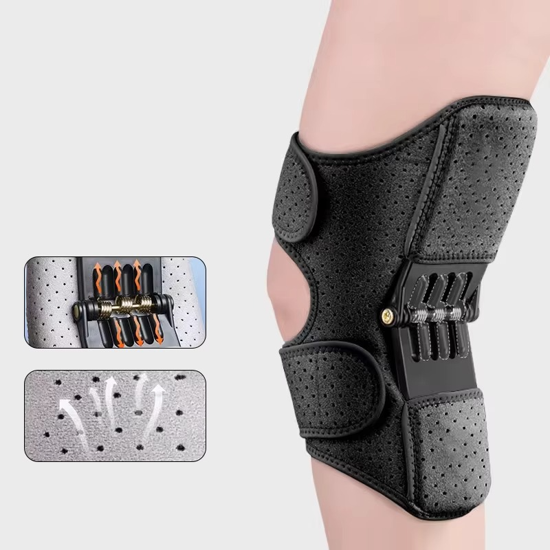Comfortable Knee Support Wrap with Spring Stability - Cofik
