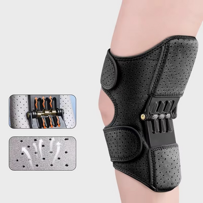 Comfortable Knee Support Wrap with Spring Stability - Cofik