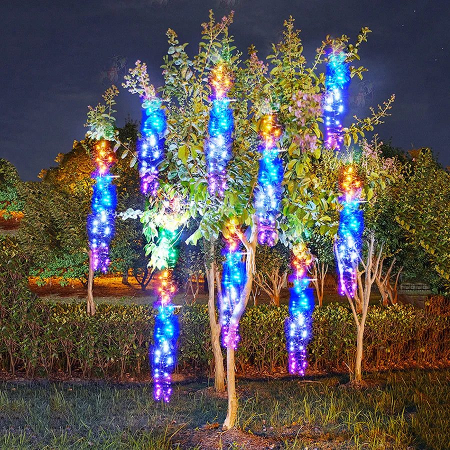 Colorful String Solar Fairy Lights - Cofik