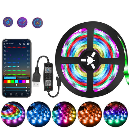 Colorful Flexible LED Tape Light – 5V