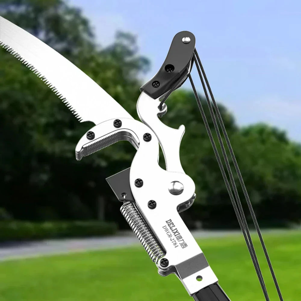 Long Reach Tree Trimmer with Sharp Steel Blade - Cofik