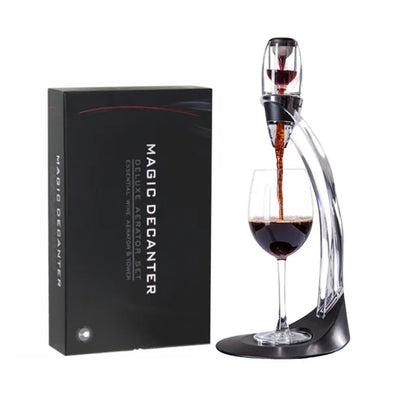 Wine Aerator Set with Filter and Pourer for Home Bar - Cofik