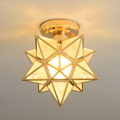 Stunning LED Star Ceiling Lamp