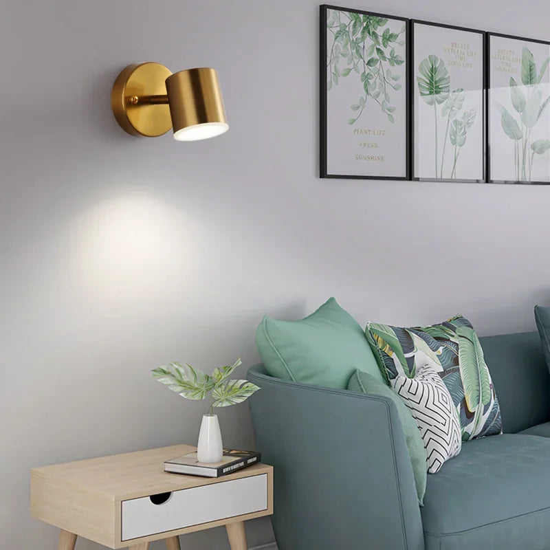 Stylish Adjustable LED Bedside Wall Lamp