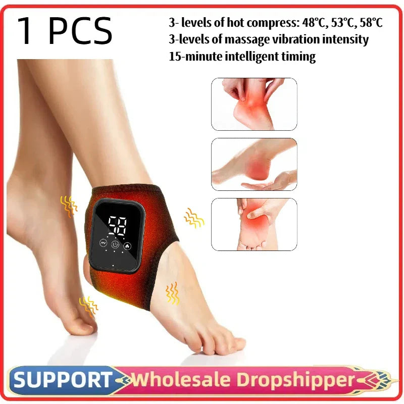 Thermal Heat Therapy Massage Wrap