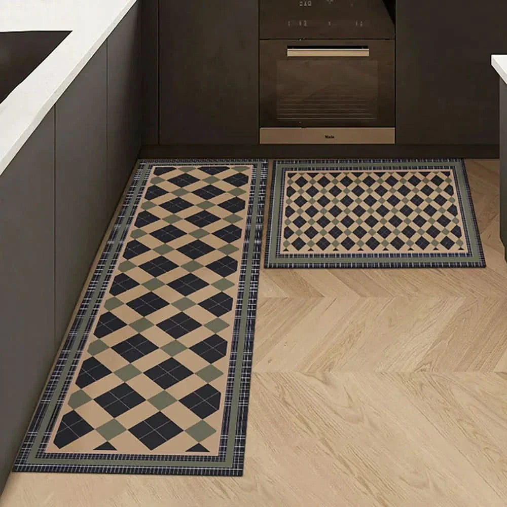 Grip Kitchen Mats and Runners - Waterproof Floor Covers