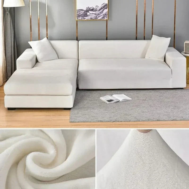 Soft Velvet Sofa Slipcovers
